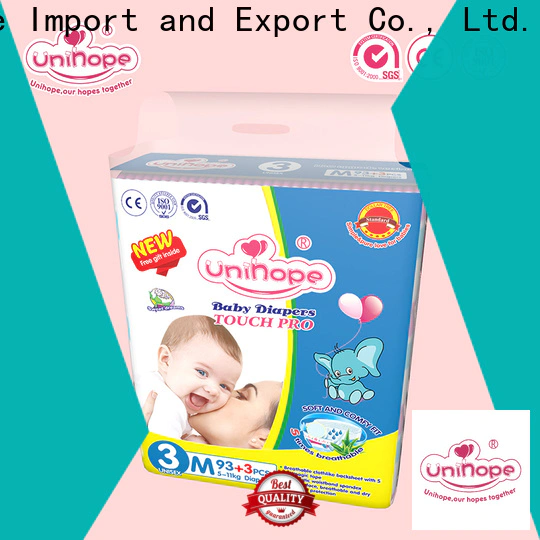 Unihope newborn baby diapers reviews brand for baby care shop