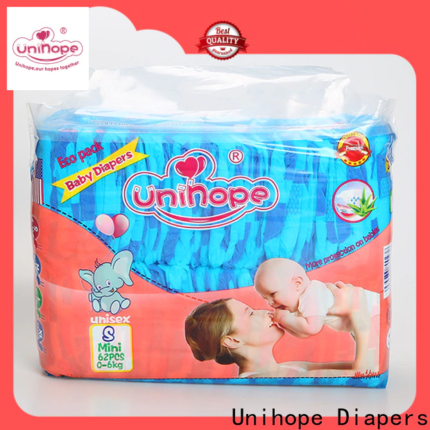 Unihope Wholesale Unihope diaper on baby Suppliers for department store