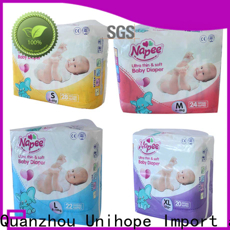 Unihope Top Unihope offers on baby nappies distributor for baby care shop