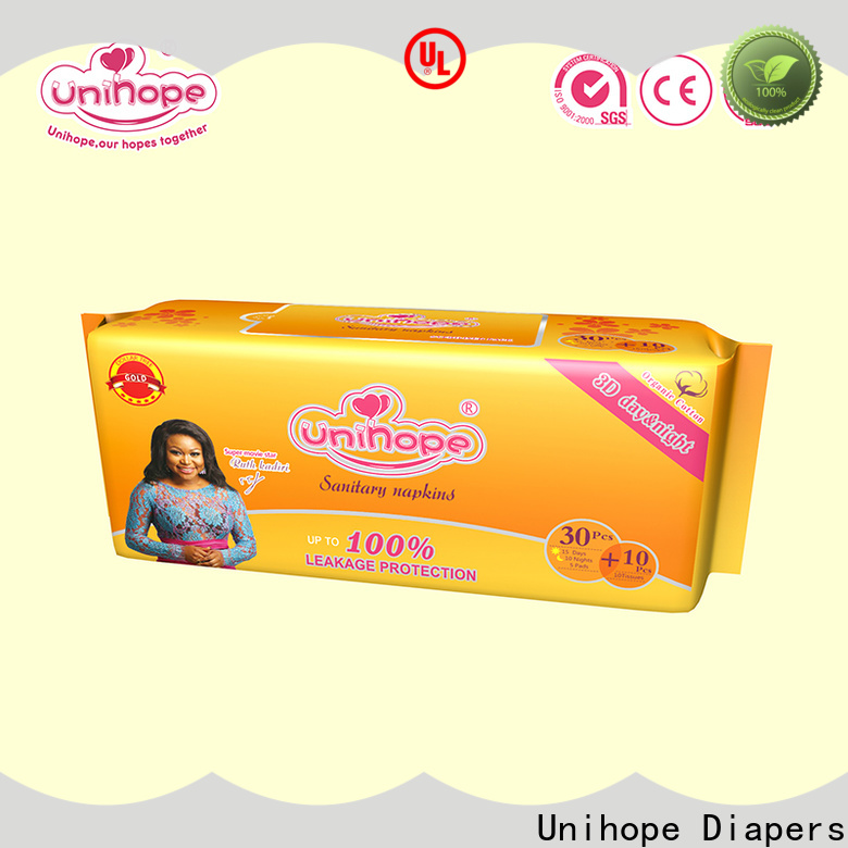 Unihope Best Unihope expired sanitary pads brand for women