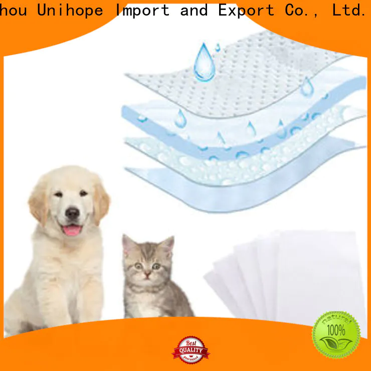 Top Unihope dog period diapers manufacturers for pet cleaning