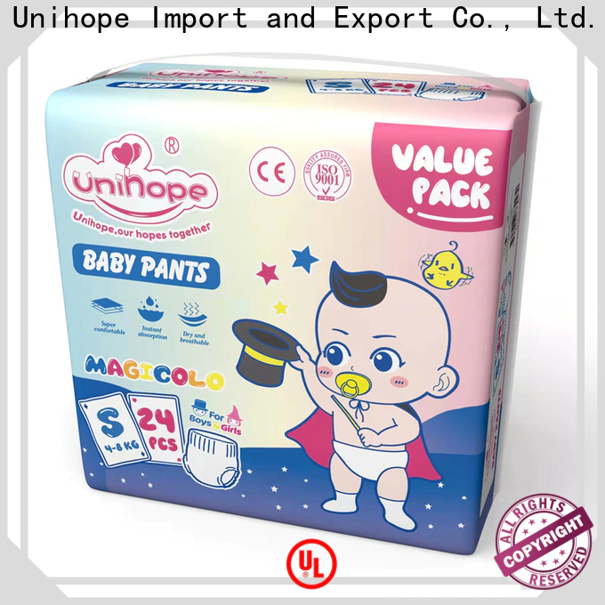 Unihope pull up diapers size 7 dealer for children store