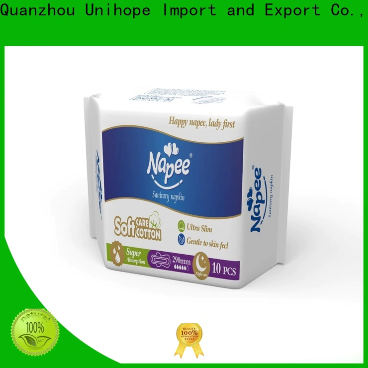 Best Unihope sanitary pads for after delivery company for ladies