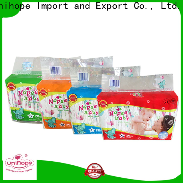Unihope best cheap nappies company for children store