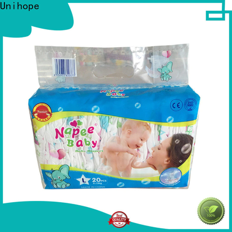 Best Unihope little journey diapers factory for baby store