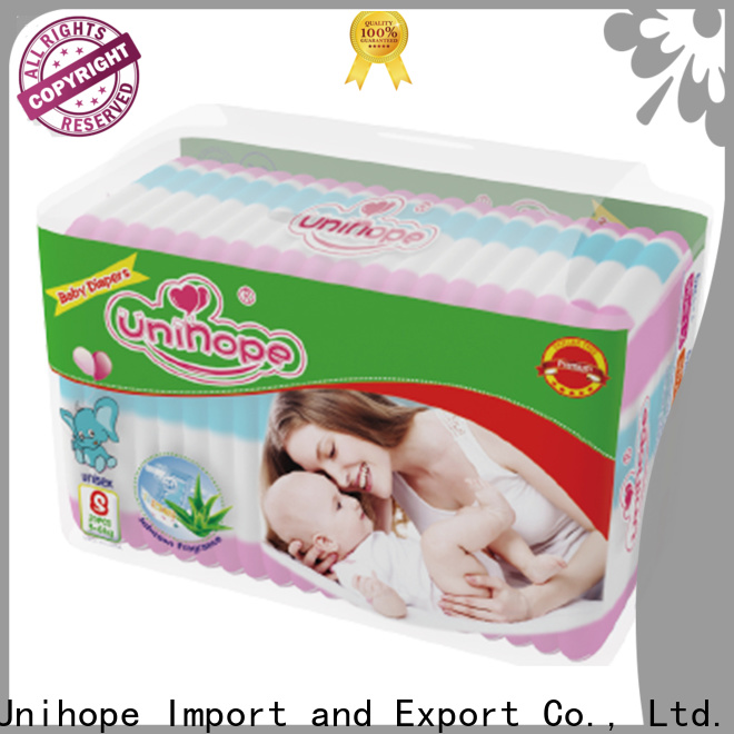 Unihope newborn diapers factory for department store