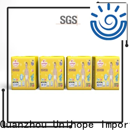 Unihope Wholesale pull up diapers size 6 Supply for children store