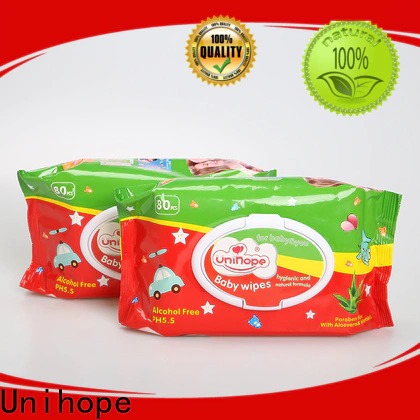 Unihope News baby wet wipes Suppliers for department store