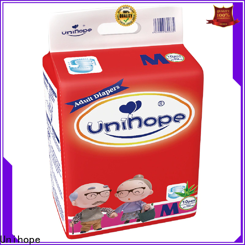 Unihope Latest medical diapers for adults factory for old people