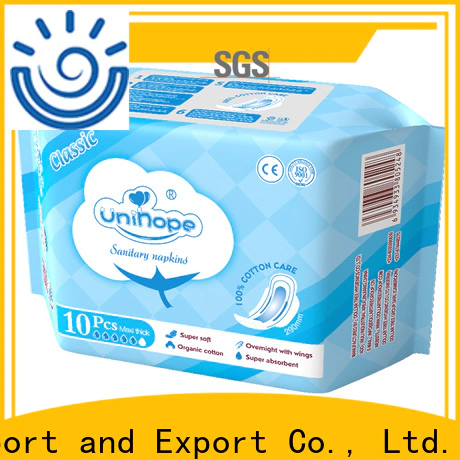 Top sanitary pads online Supply for ladies