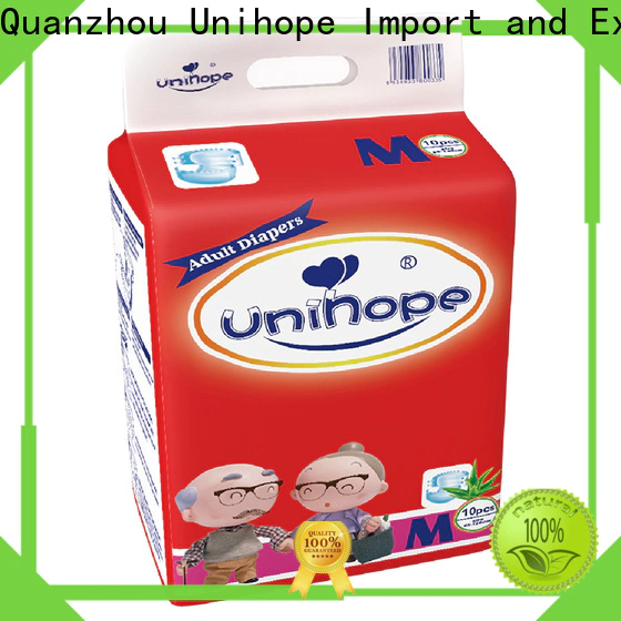 Unihope adult diapers factory for elderly people
