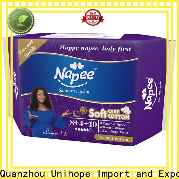 Unihope best period pads manufacturers for women