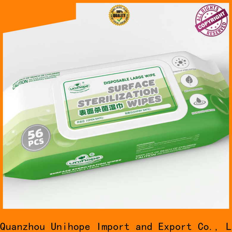 Latest surface disinfectant wipes bulk buy for department store