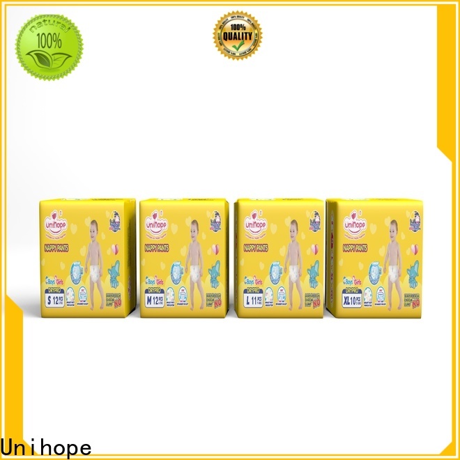 Unihope Custom pull up diapers size 6 Suppliers for department store