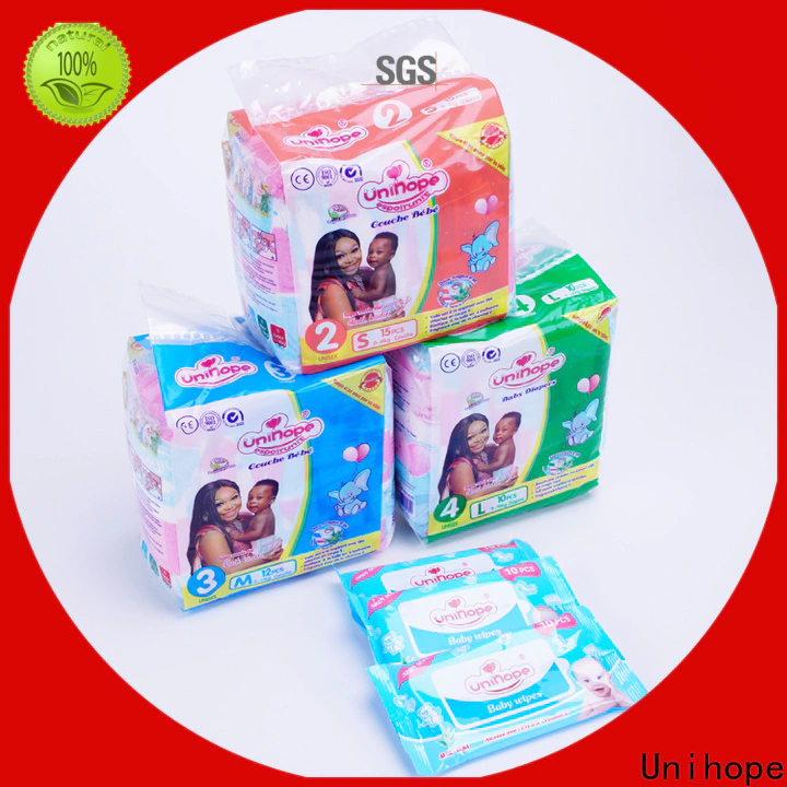 Custom newborn disposable diapers manufacturers for department store