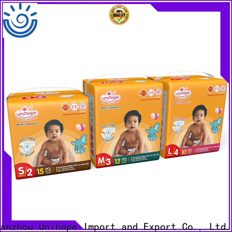 Top chemical free diapers for business for baby care shop