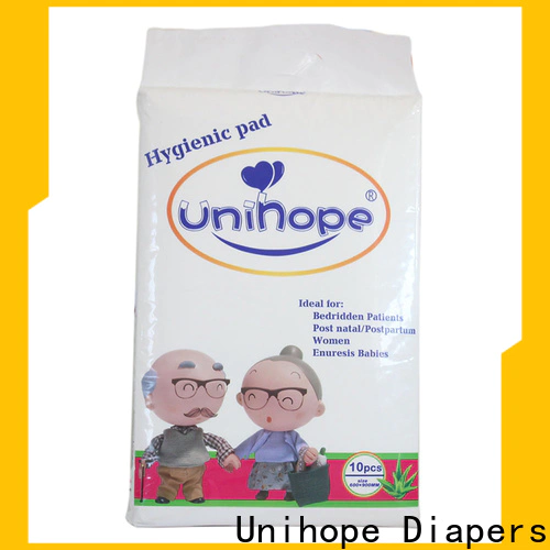 Unihope Custom adult pads Supply for old people