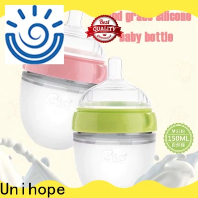 High-quality baby nipple bottle factory for department store