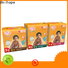 Wholesale biodegradable disposable diapers manufacturers for baby care shop