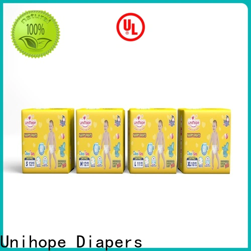 Unihope Wholesale pull up diapers size 5 Suppliers for baby care shop