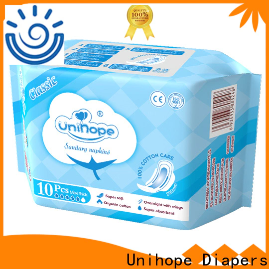 Unihope Latest sanitary pads online for business for ladies