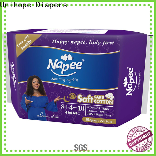 Unihope napkin with wings Suppliers for ladies