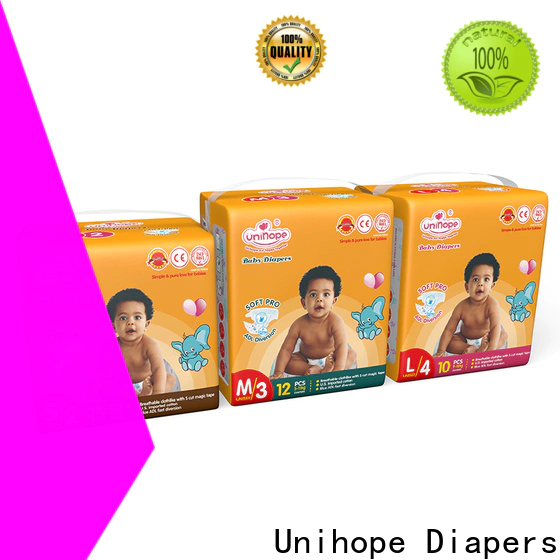 Unihope Best eco friendly diapers bulk buy for department store