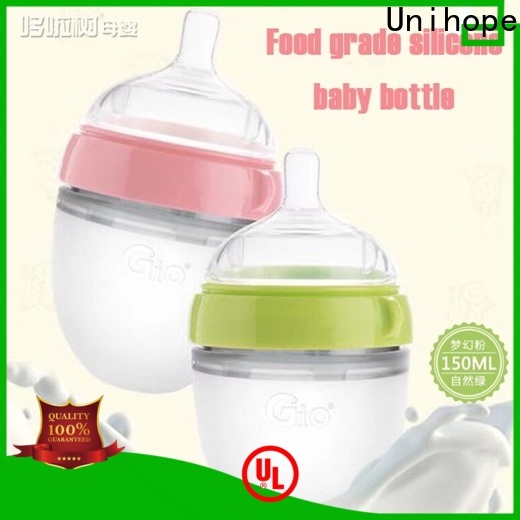 Best silicone baby bottles for business for department store