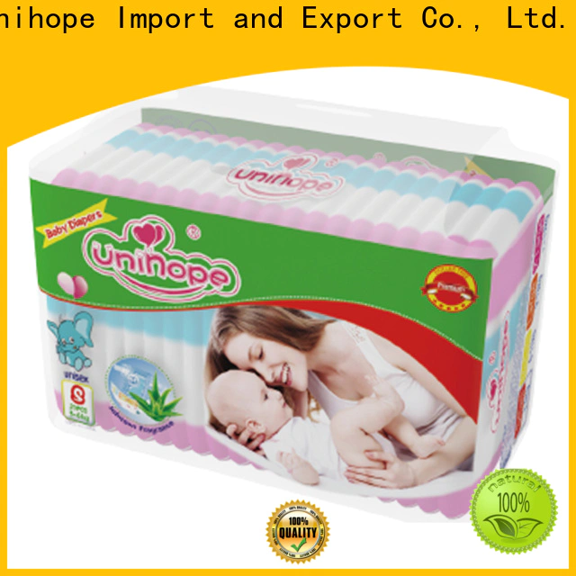 Custom chemical free diapers Suppliers for baby care shop