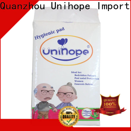 Unihope Custom diaper pads for business for patient