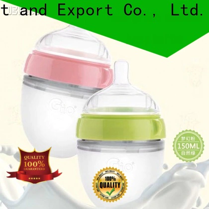 Unihope silicone feeding bottle Supply for baby store