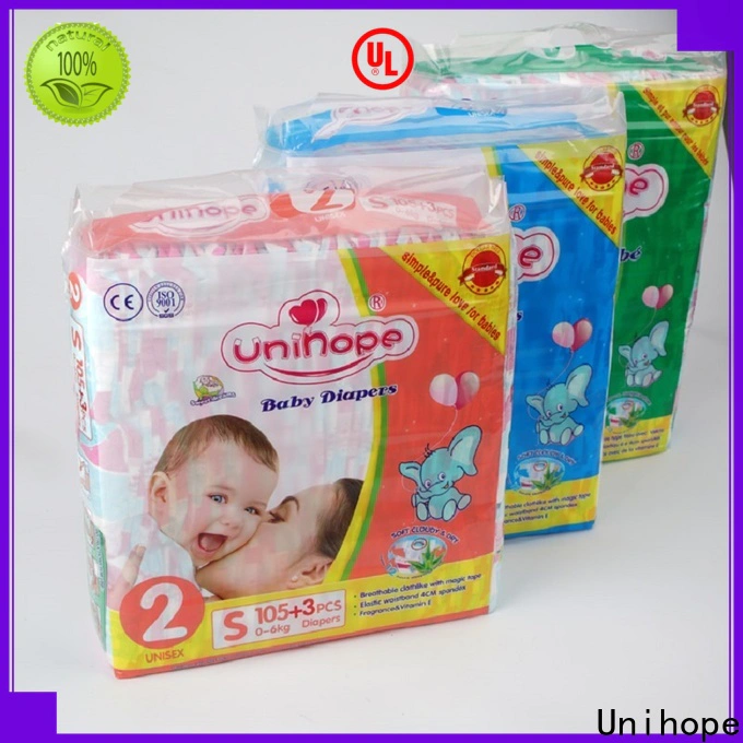 Unihope Best baby disposable changing pads manufacturers for baby care shop