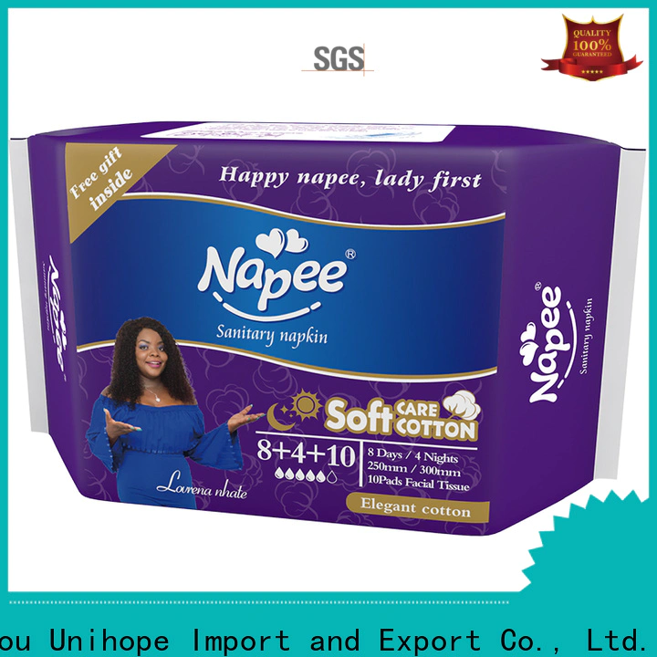Best eco friendly sanitary pads Suppliers for ladies