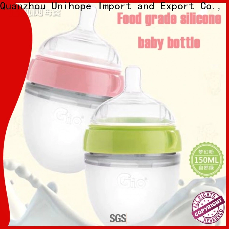 Unihope silicone baby bottles for business for baby store