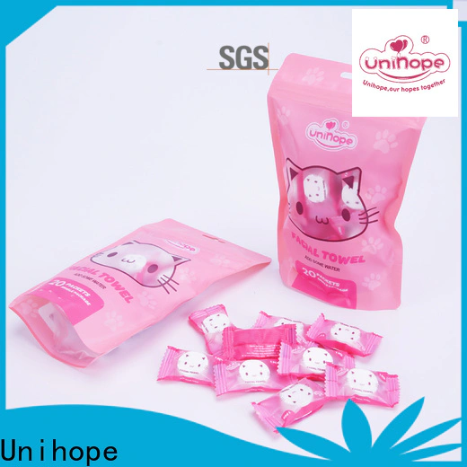High-quality disposable face washcloths for business for department store