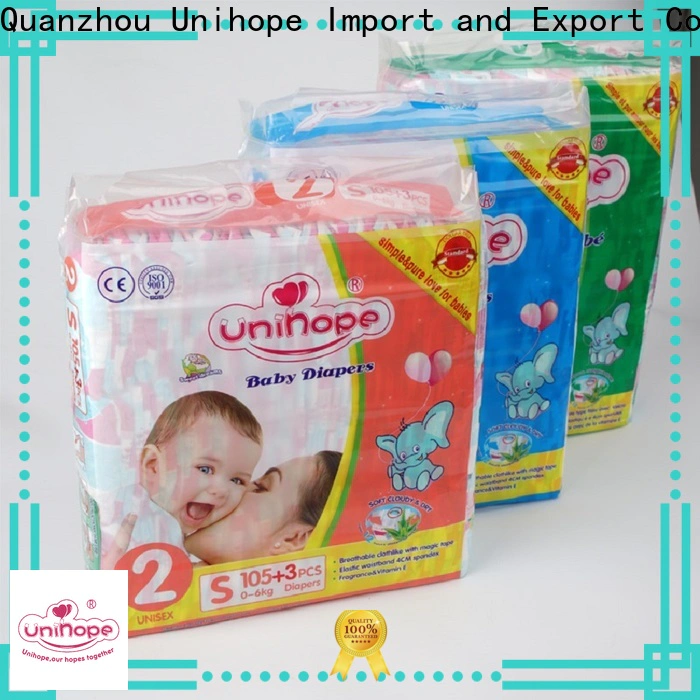 Wholesale chemical free diapers manufacturers for baby store