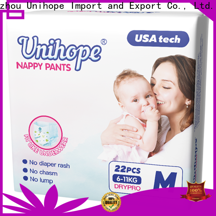 Unihope pull up diapers size 5 company for department store
