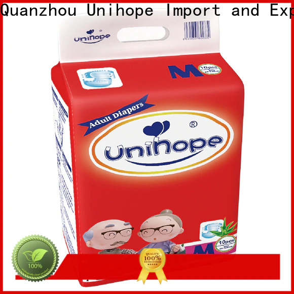 Unihope High-quality adult diapers xxl Suppliers for old people