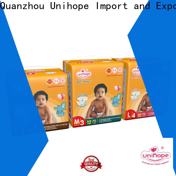 Unihope organic disposable diapers for business for baby store