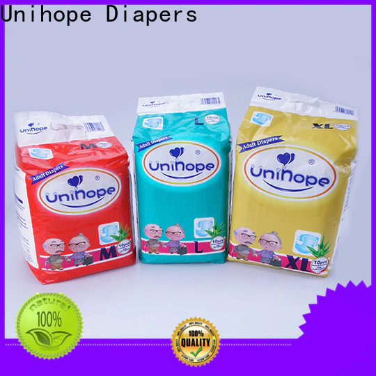 Unihope adult diapers xxl factory for elderly people