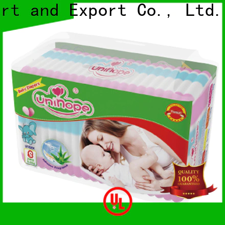 Unihope Top eco friendly diapers company for children store