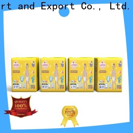 Unihope Best pull up diapers size 5 factory for baby store