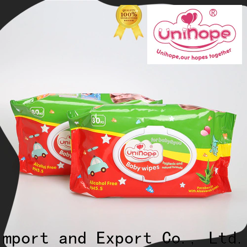 Custom natural baby wipes Suppliers for children store