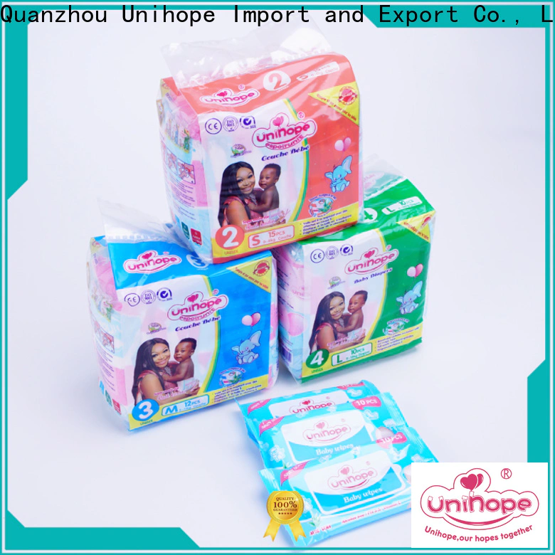 High-quality bamboo disposable diapers manufacturers for baby care shop