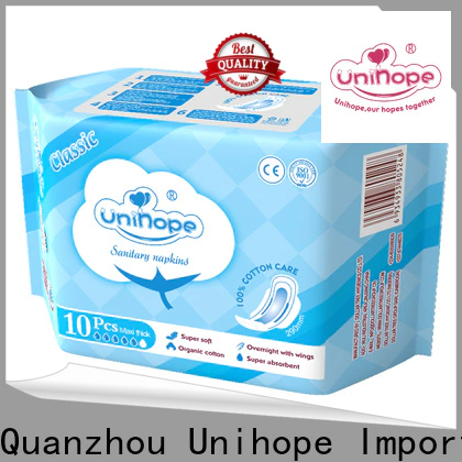 Best best period pads factory for women