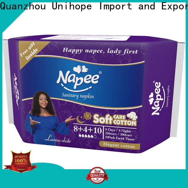 Unihope Best sanitary pads online bulk buy for ladies