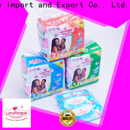 Unihope Wholesale baby disposable changing pads Supply for department store