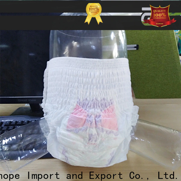 Wholesale adult pull up diapers company for elderly people