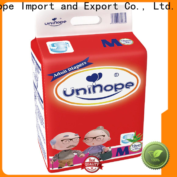 Unihope adult diapers large manufacturers for old people