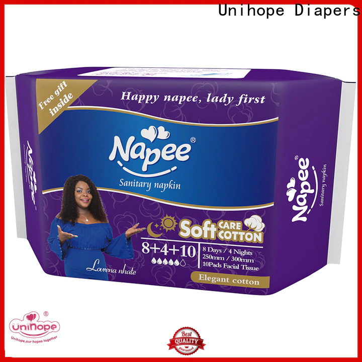 Unihope News sanitary napkins factory for department store